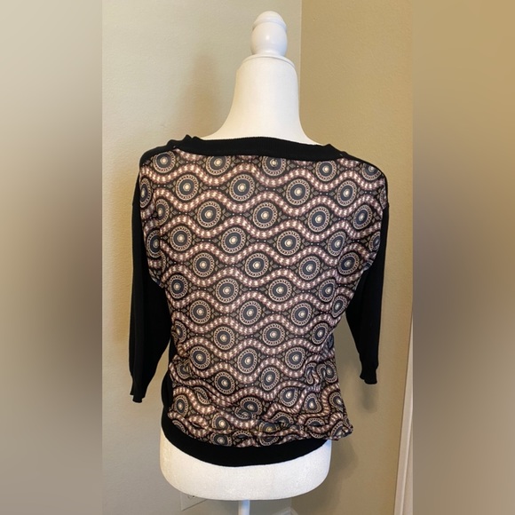 Umgee 3/4 sleeves length lightweight sweater Sz Small New - Picture 4 of 5